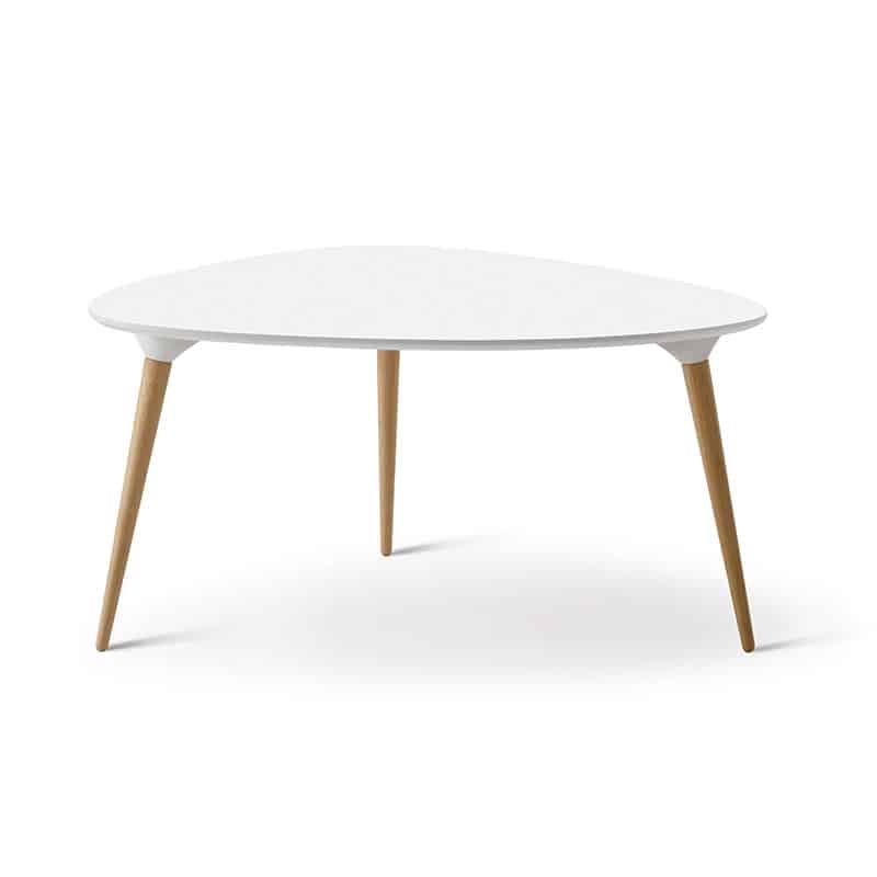 Buy Fredericia S Icicle Triangular Coffee Table By Thomas Pederson Olson Baker